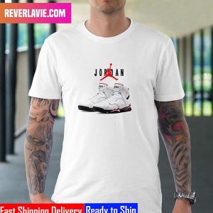SNKRS Air Jordan 7 Retro Cardinal Style T-Shirt