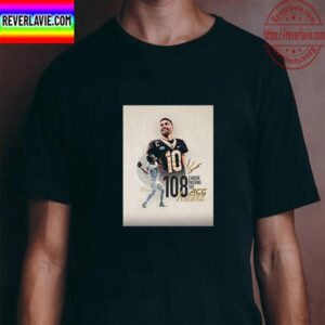 Sam Hartman 108 Career Passing TDs ACC Record Unisex T-Shirt