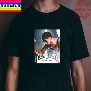 Sammy Sasso Big Ten Wrestler Of The Week With Ohio State Wrestling Unisex T-Shirt