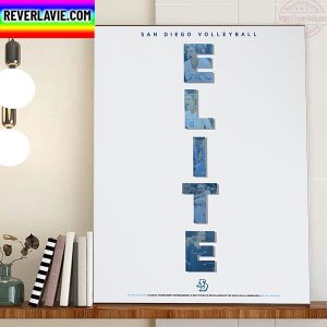 San Diego Volleyball Elite Go Toreros Home Decor Poster Canvas