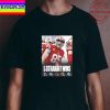 Sammy Sasso Big Ten Wrestler Of The Week With Ohio State Wrestling Unisex T-Shirt