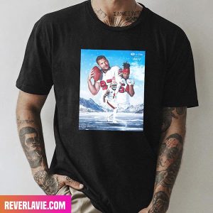 San Francisco 49ers 94 Niners x TNF Blizzard Warning Style T-Shirt