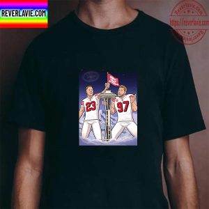 San Francisco 49ers Are 2022 NFC West Champions Unisex T-Shirt