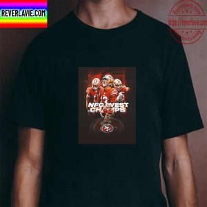 San Francisco 49ers Are Champions 2022 NFC West Champs Unisex T-Shirt