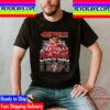 Scissor Comb Hearts Valentines Day Hair Stylist Dresser Unisex T-Shirt