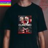 San Francisco 49ers Clinched NFC West Division Tilte In NFL Playoffs Unisex T-Shirt