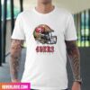 Las Vegas Raiders NFL Helmet Logo Fashion T-Shirt
