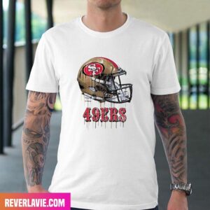 San Francisco 49ers Helmet Logo Fashion T-Shirt