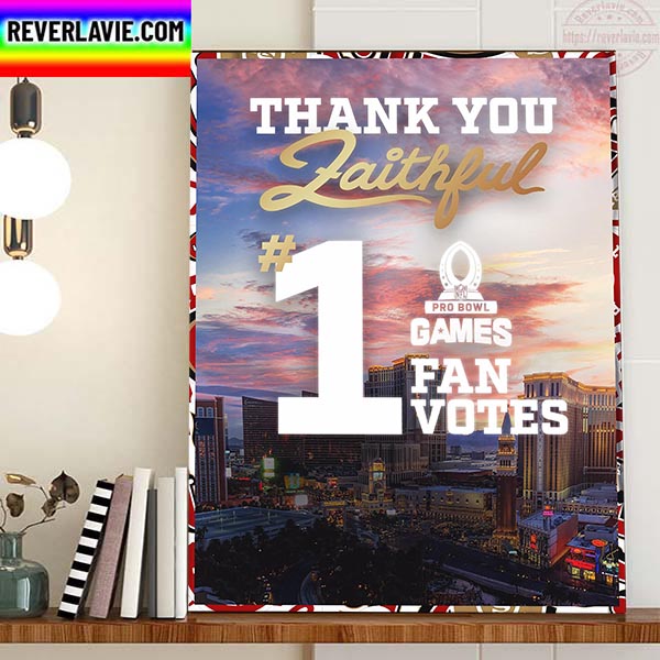 San Francisco 49ers Thank You Faithful Home Decor Poster Canvas San Francisco 49ers Thank You Faithful Home Decor Poster Canvas