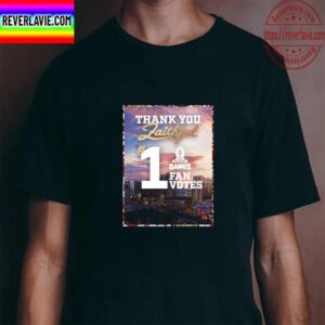 San Francisco 49ers Thank You Faithful Unisex T-Shirt