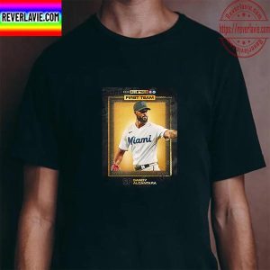 Sandy Alcantara 2022 All MLB First Team SP Rotation Miami Marlins Unisex T-Shirt