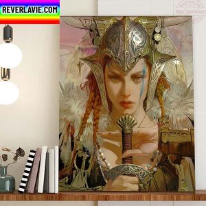 SangSoo Jeong Armor Character Concept Art Home Decor Poster Canvas