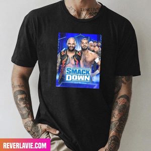 Santos Escobar and King Ricochet WWE Smack Down Finals Show Down Style T-Shirt