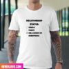 Toilet Paper Funny Happy Valentine Day Fashion T-Shirt