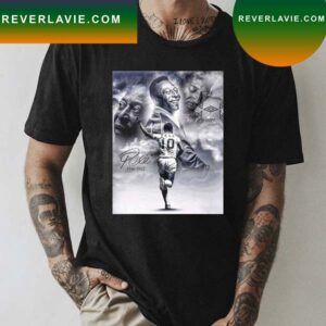 Say Goodbye Legend Of World Cup Pele T-shirt