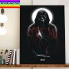 Scream 6 2023 Official Poster Movie Home Decor Poster Canvas