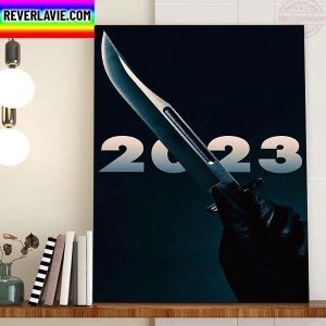 Scream VI 2023 Official Poster Home Decor Poster Canvas
