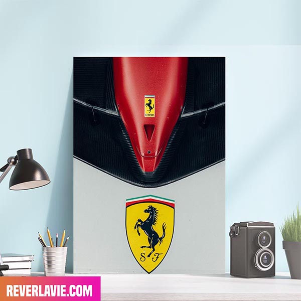 Scuderia Ferrari Logo Poster Scuderia Ferrari Logo Poster