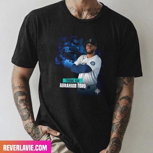 Seattle Mariners Abraham Toro Thank You For Helping Bring Playoff Baseball Back To Seattle Style T-Shirt