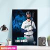 Seattle Mariners Jesse Winker Thank You For Helping Bring Playoff Baseball Back To Seattle Poster