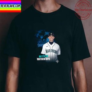 Seattle Mariners Thank You Matthew Boyd To Detroit Tigers Unisex T-Shirt