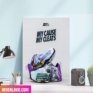 Seattle Seahawks Teaching For Black Live My Cause My Cleats Poster