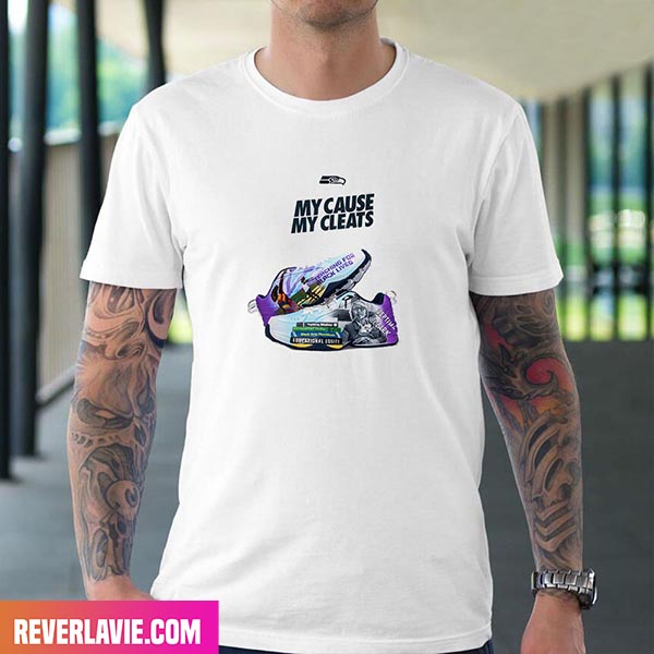Seattle Seahawks Teaching For Black Live My Cause My Cleats Style T-Shirt Seattle Seahawks Teaching For Black Live My Cause My Cleats Style T-Shirt