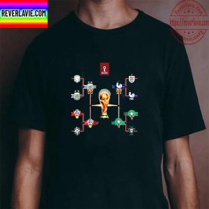 Semifinals FIFA World Cup Qatar 2022 Unisex T-Shirt