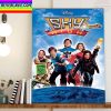 Sky High Home Decor Poster Canvas