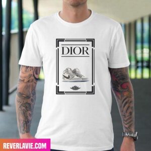 Sneaker Air Dior – Air Jordan 1 High x Dior Fashion T-Shirt