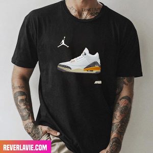 Sneaker Concepts Air Jordan 3 Vintage Syracuse Style T-Shirt