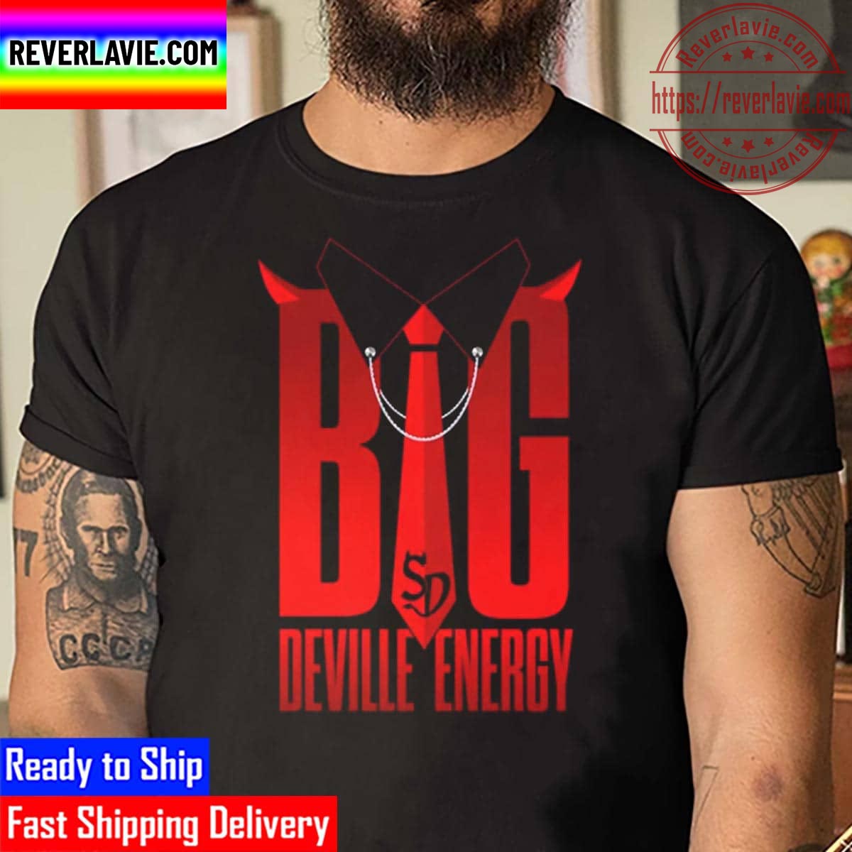 Sonya Deville Big Deville Energy Unisex T-Shirt Sonya Deville Big Deville Energy Unisex T-Shirt