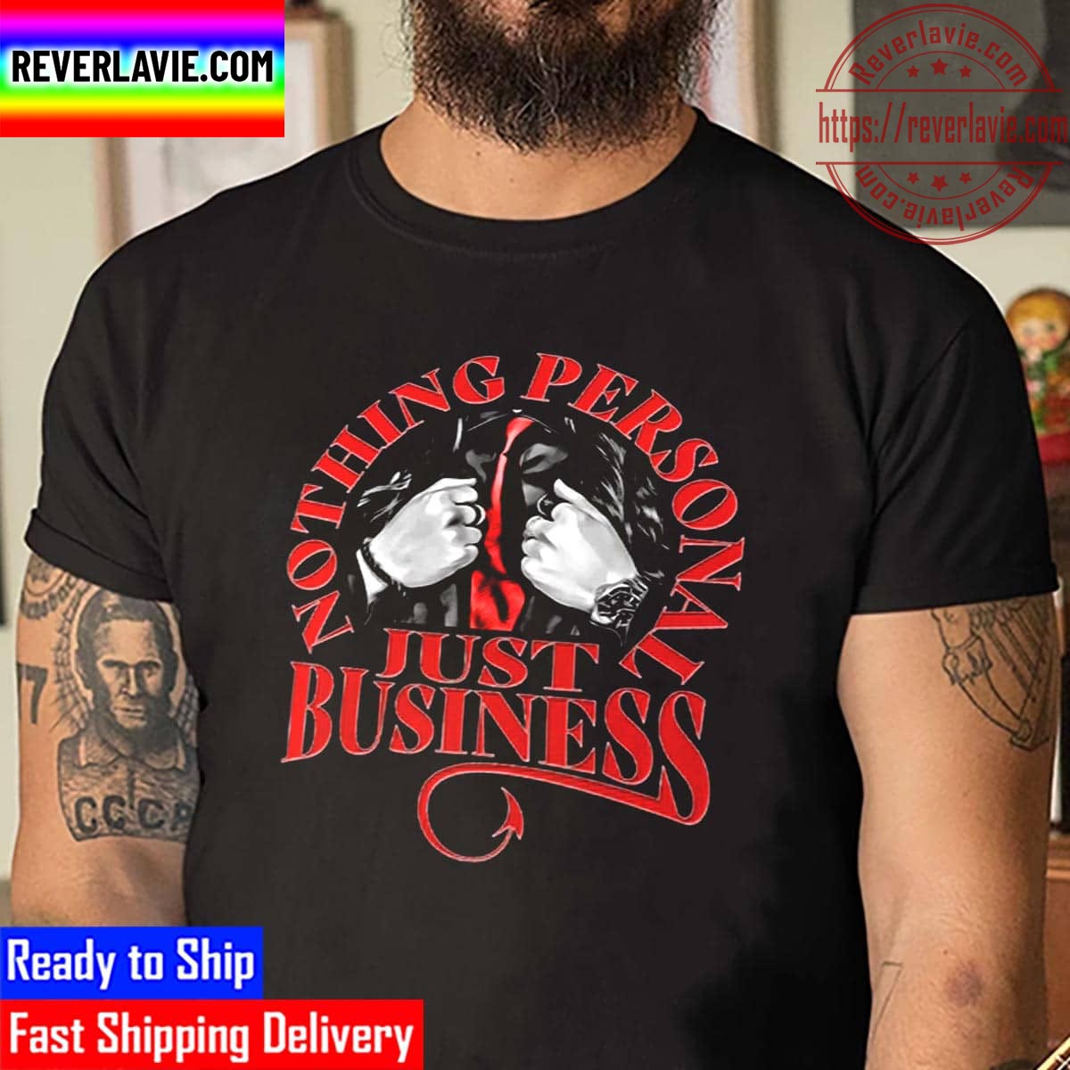 Sonya Deville Just Business Unisex T-Shirt Sonya Deville Just Business Unisex T-Shirt