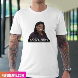 Sonya Eddy General Hospital Actress Has Passed Away RIP 1967 – 2022 Fashion T-Shirt