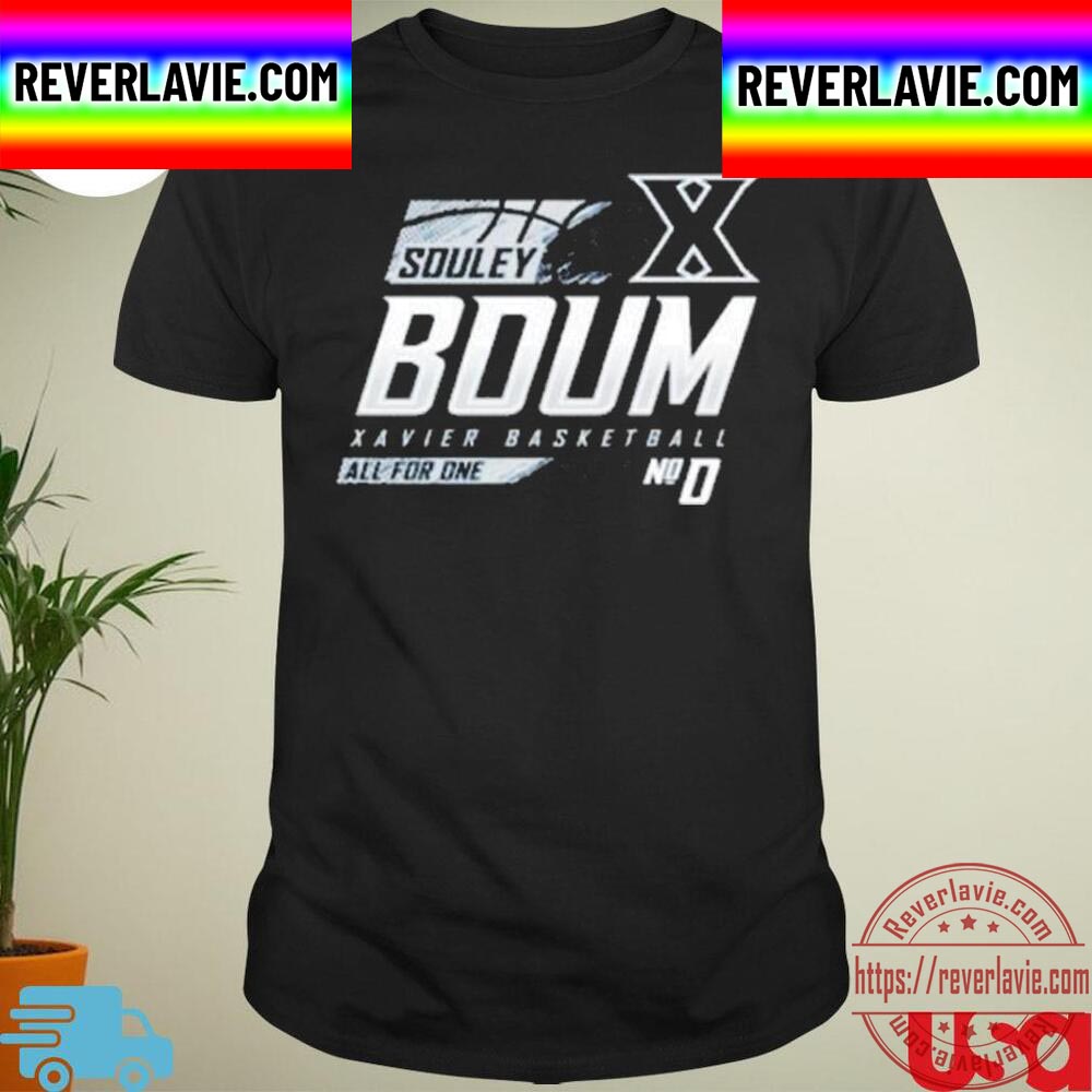 Souley Boum Xavier Basketball All For One Unisex T-Shirt Souley Boum Xavier Basketball All For One Unisex T-Shirt