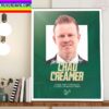 South Florida Bulls Football Welcome To The Bay Coach Clay Patterson Home Decor Poster Canvas
