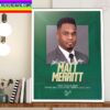 South Florida Bulls Football Welcome To The Bay Coach Clay Patterson Home Decor Poster Canvas