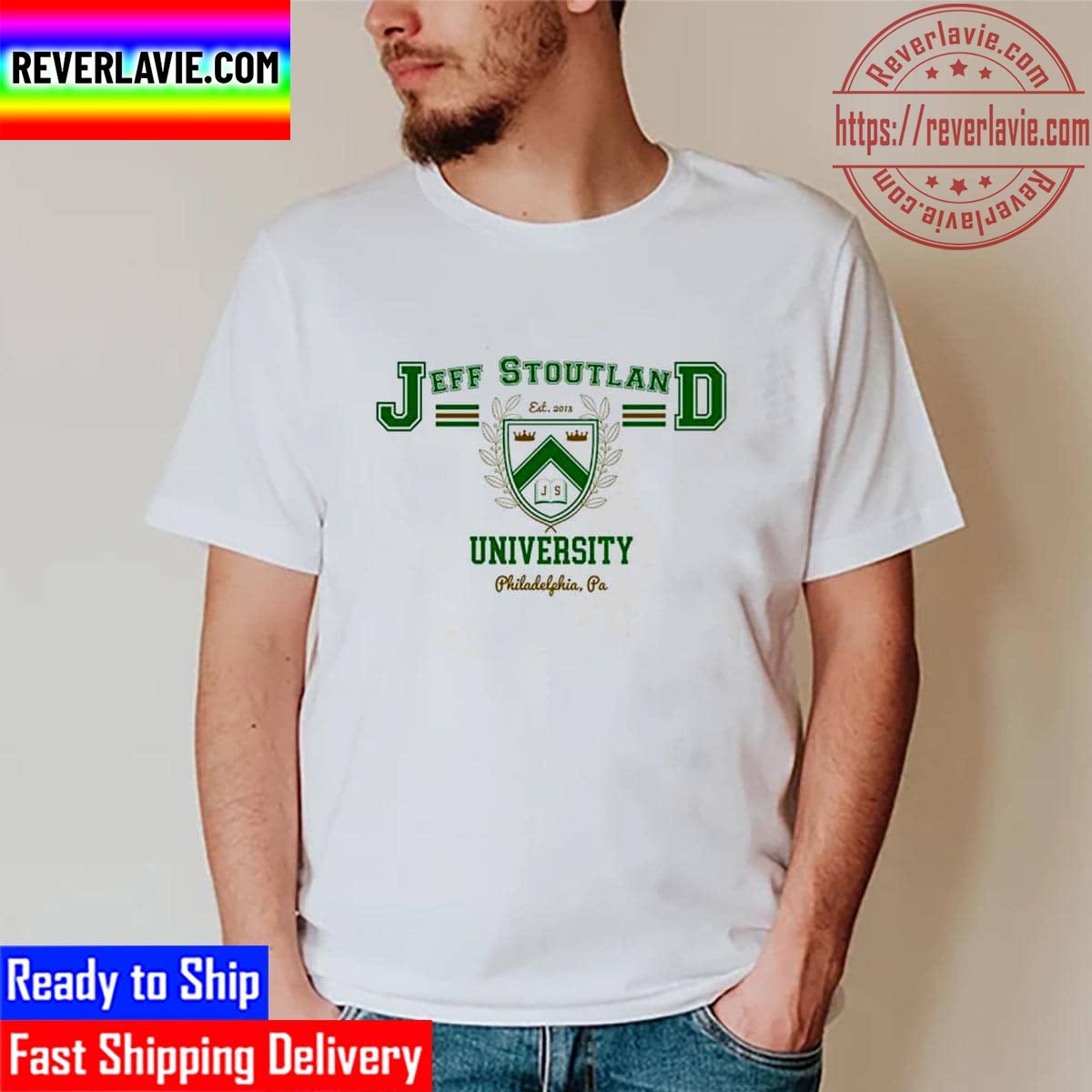 South Street Threads Jeff Stoutland University Unisex T-Shirt South Street Threads Jeff Stoutland University Unisex T-Shirt