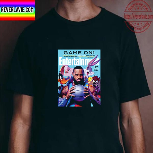 Space Jam: A New Legacy LeBron James Shirt