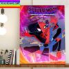 Spider Man Into The Spider-Verse Home Decor Poster Canvas
