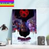 Chicago Bulls Game Day In South Beach Bulls vs Heat Home Decor Canvas-Poster