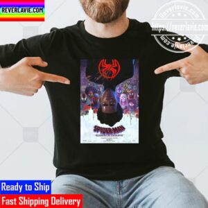 Spider Man Across The Spider-Verse Official Poster Unisex T-Shirt