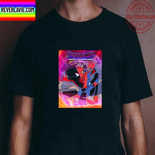Spider Man Across The Spider-Verse Unisex T-Shirt Spider Man Across The Spider-Verse Unisex T-Shirt