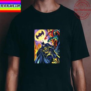 Spider Man And Batman Team Up To Fight Carnage And Joker Unisex T-Shirt