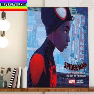 Spider Man Into The Spider-Verse Home Decor Poster Canvas