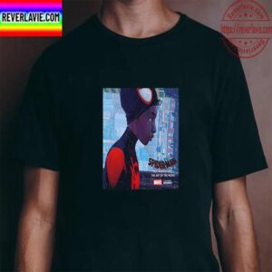 Spider Man Into The Spider-Verse Unisex T-Shirt