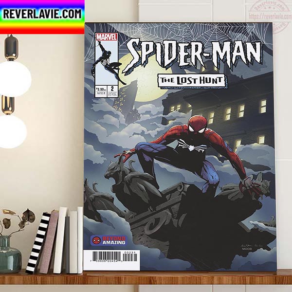 Spider Man The Lost Hunt Official Poster Home Decor Poster Canvas Spider Man The Lost Hunt Official Poster Home Decor Poster Canvas