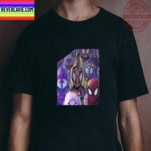 Spider-Punk Voiced By Daniel Kaluuya In Spider Man Across The Spider-Verse Unisex T-Shirt