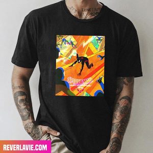 Spider-man Across The Spider Verse Spider-man Of Multiverse Marvel Studios x Sony Style T-Shirt