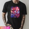 The King Celebrating With His People – Lionel Messi Team Argentina FIFA World Cup 2022 Style T-Shirt